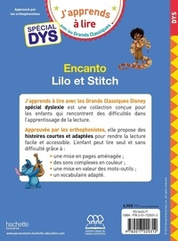 Encanto ; Lilo et Stitch Adapté aux dys