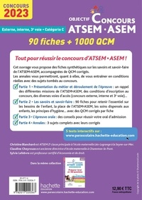 Concours ATSEM - ASEM Externe, interne, 3e voie, catégorie C. 90 fiches + 1000 QCM  Edition 2020