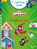 Isabelle Albertin - Spidey et ses amis extraordinaires  : Un trio de choc - Fin de CP-CE1.