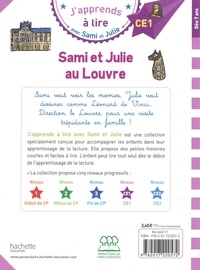 J'apprends à lire avec Sami et Julie  Sami et Julie au Louvre. Niveau CE1