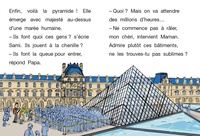 J'apprends à lire avec Sami et Julie  Sami et Julie au Louvre. Niveau CE1