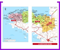 Bretagne Nord  Edition 2023-2024 -  avec 1 Plan détachable