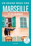 Céline Bousquet - Un grand week-end à Marseille - Et les calanques. 1 Plan détachable