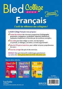 Français 6e à 3e Le Bled Collège  Edition 2023