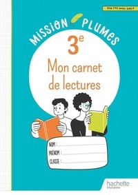 Céline Walkowiak et Isabelle Harbonnier-Valdher - Mon carnet de lectures 3e.