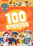  Nickelodeon - 100 stickers La Pat' Patrouille.