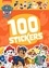  Nickelodeon - 100 stickers La Pat' Patrouille.