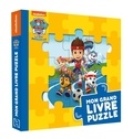  Nickelodeon - Mon grand livre puzzle Pat' Patrouille.
