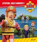  Mattel - Sam le pompier  : Attention : sables mouvants !.