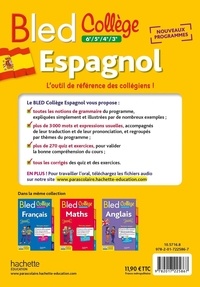Espagnol 6e à 3e Le Bled collège  Edition 2023