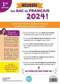 Réussis ton BAC de français 1re générale  Edition 2024