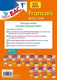 Français écrit + oral 1re  Edition 2024