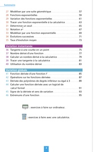 Maths 1re générale. Tronc commun  Edition 2023