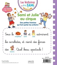 Les histoires de P'tit Sami Maternelle  Sami et Julie au cirque