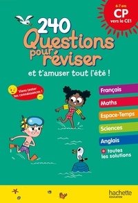 Clémence Roux de Luze et Michèle Lecreux - Cahier de vacances Questions pour réviser - Du CP au CE1.
