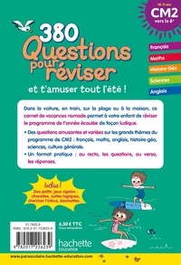 Cahier de vacances Questions pour réviser. Du CM2 à la 6e  Edition 2024