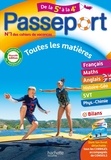 Isabelle Lisle et Philippe Rousseau - Passeport - Toutes les matières - De la 5e à la 4e - Cahier de vacances 2024.