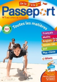 Cécile Meneu et Christophe Douay - Passeport Toutes les matières de la 3e à la 2de.