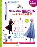  Disney - J'écris les nombres La Reine des Neiges 2 PS-MS-GS.