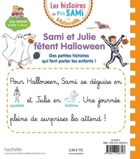 Les histoires de P'tit Sami Maternelle  Sami et Julie fêtent Halloween