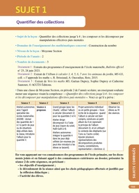 Maths La leçon. Epreuve orale d'admission  Edition 2024-2025