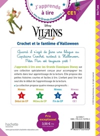 Disney Vilains Crochet et le fantôme d'Halloween. CE1