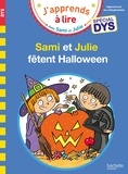Emmanuelle Massonaud et Valérie Viron - J'apprends à lire avec Sami et Julie  : Sami & Julie fêtent Halloween.