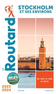  Collectif - Guide du Routard Stockholm 2023/24.