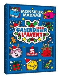  Hachette Jeunesse - Mon calendrier de l'avent Monsieur Madame - 24 histoires.