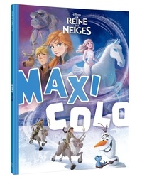  Disney - Maxi-Colo La Reine des neiges.