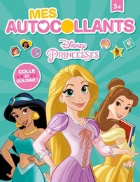  Disney - Mes autocollants Disney princesses.