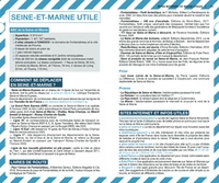Seine-et-Marne  Edition 2023 -  avec 1 Plan détachable