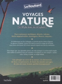 Voyages nature. Les 100 plus beaux sites de la planète