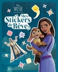  Disney - Mes stickers de rêve Wish, Asha et la bonne étoile.