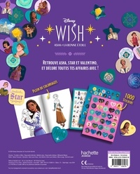 Wish, Asha et la bonne étoile. 1000 stickers