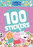  Hachette Jeunesse - Peppa Pig. 100 stickers.