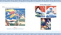L'art à la manière d'Hokusai. Avec 5 tableaux, 1 palette de 15 couleurs et 1 pinceau à réservoir