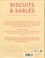  Hachette - Coffret Biscuits & Sablés - Tout pour faire des biscuits & sablés. Avec 1 livre de recettes, 1 tampon et 4 motifs.