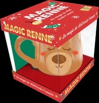  Hachette Pratique - Mug Magique Renne - La magie de Noël toute l'année. Coffret avec 1 mug et 1 livret.