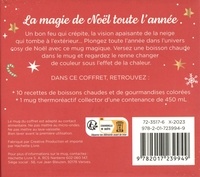 Mug Magique Renne. La magie de Noël toute l'année. Coffret avec 1 mug et 1 livret