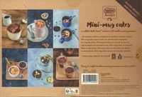 Mini Mug Cakes. Coffret avec un livre de 20 recettes et 4 mini-mugs collector
