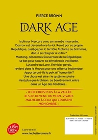 Red Rising Tome 5 Dark Age. Partie 1