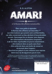 Amari Tome 1 Amari et le bureau des affaires surnaturelles