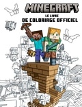  Hachette - Minecraft - Le livre de coloriage officiel.