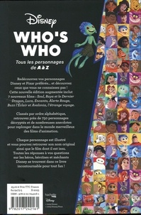 Who's who Disney. Tous les personnages de A à Z  édition revue et augmentée