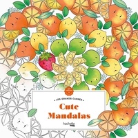 Apsi Sumanasiri - Cute mandalas - 36 coloriages.