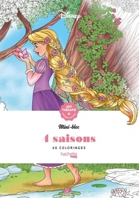 Disney - 4 saisons - 60 coloriages anti-stress.