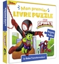  Marvel et  Disney Junior - Spidey et ses amis extraordinaires  : Le Bébé-Transformateur - 5 puzzles de 4 pièces.