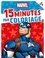  Hachette - 15 minutes par coloriage - Captain America.