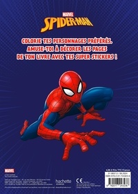 Spider-man - Mes Coloriages avec stickers